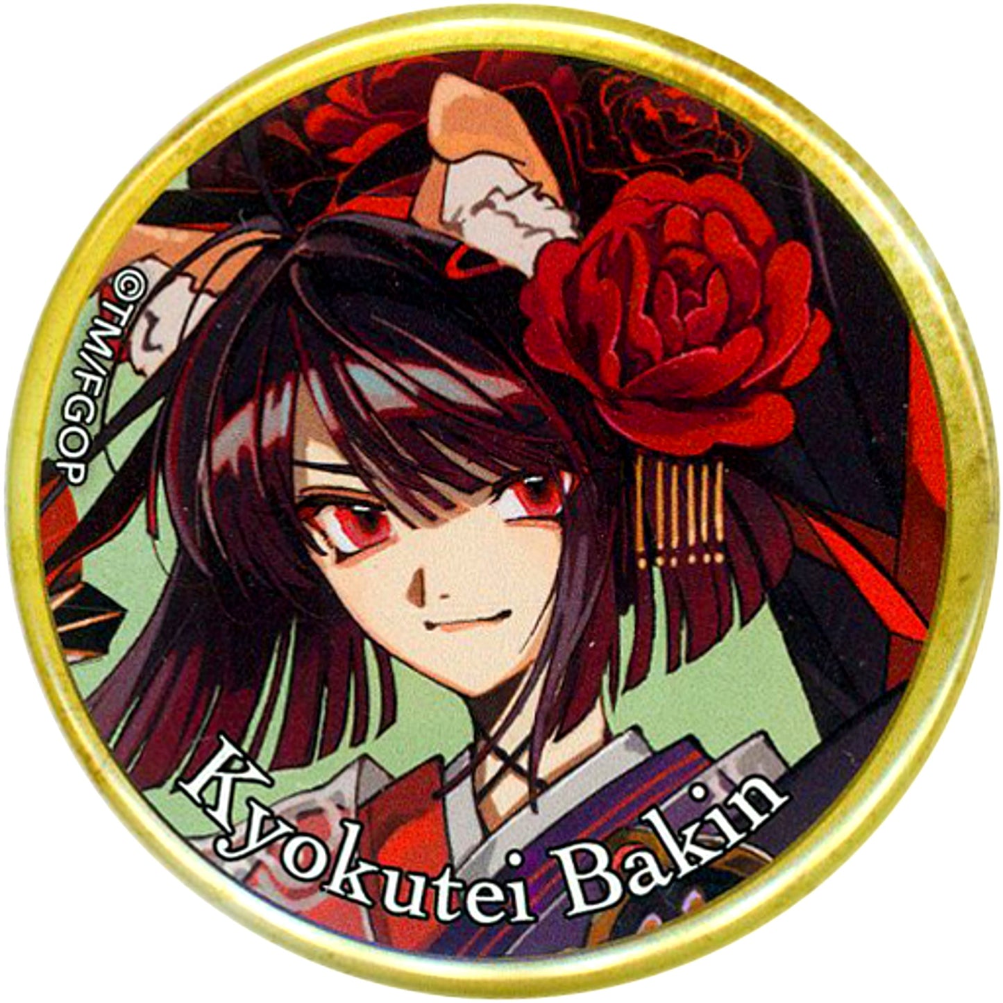 Rider Kyokutei Bakin Fate/Grand Order Spirit Origin Summon Button Vol.10 [USED]