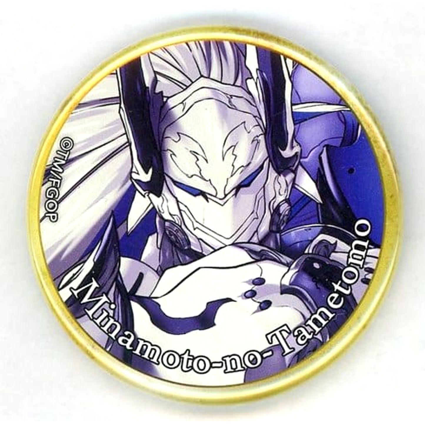 Fate/Grand Order Archer/Tametomo Minamoto no Spirit Origin Summon Can Badge Vol.10 Buttons [USED]