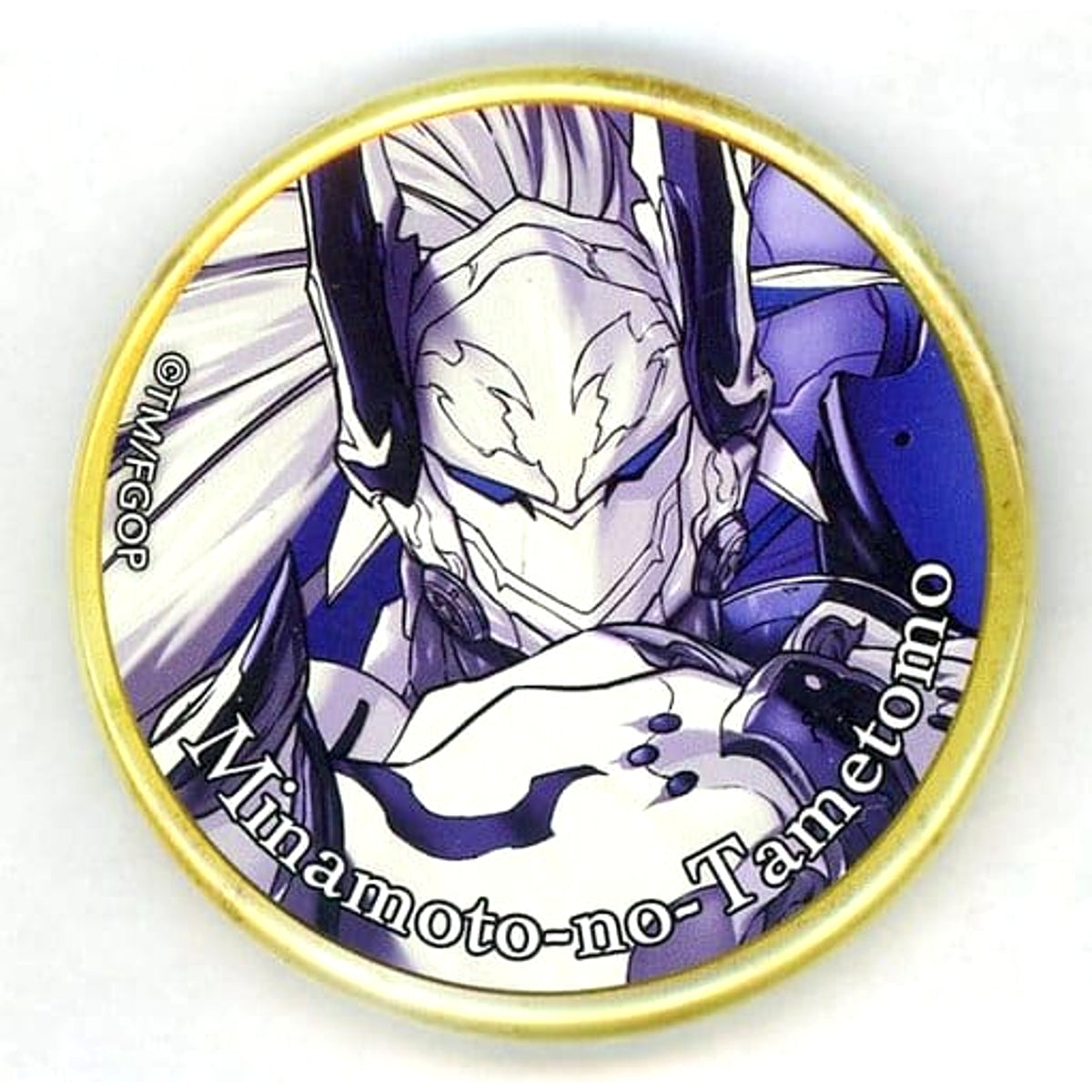 Fate/Grand Order Archer/Tametomo Minamoto no Spirit Origin Summon Can Badge Vol.10 Buttons [USED]