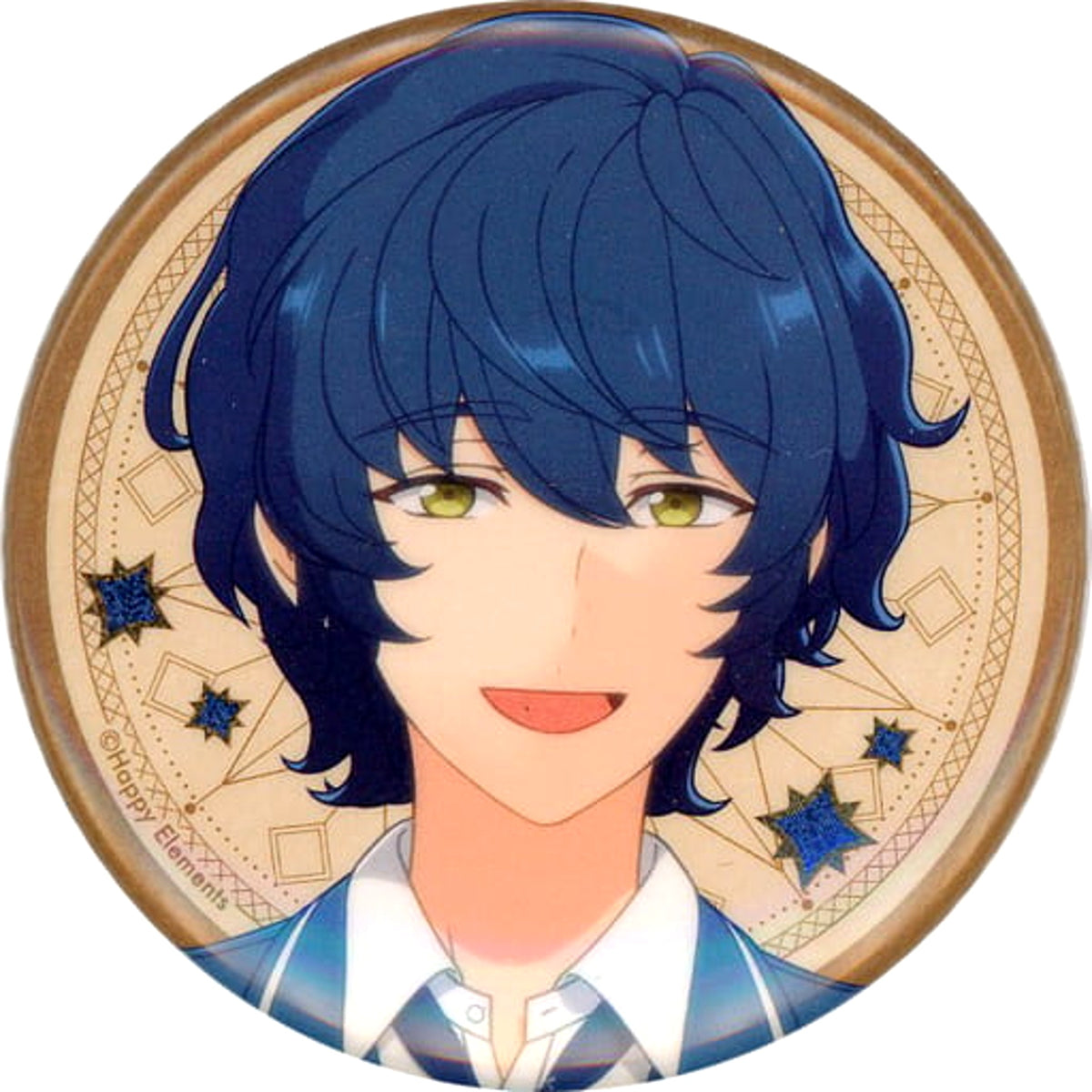 Ensemble Stars!! Reminiscences Selection Element Tsumugi Aoba Uniform Can Badge Collection Buttons [USED]