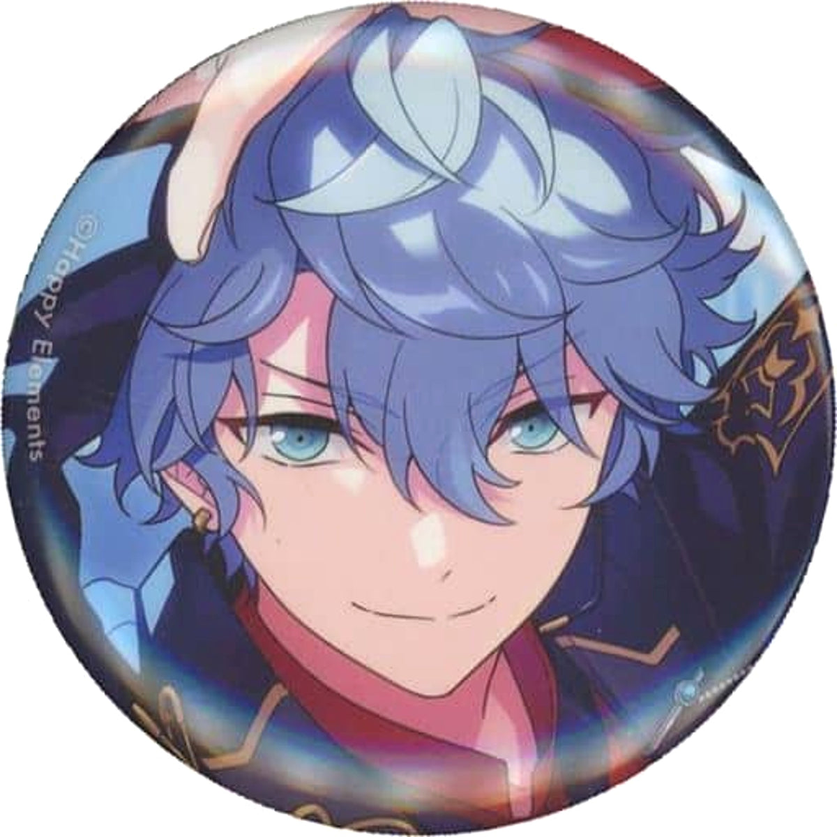 Ensemble Stars!! Sena Izumi Feature Scout 2 Can Badge 2022 Summer Idol Side Buttons [USED]