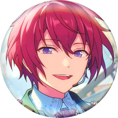 Ensemble Stars!! Tsukasa Suo Feature Scout 2 Can Badge 2022 Summer Idol Side Buttons [USED]