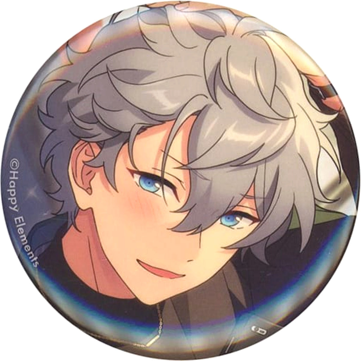 Ensemble Stars!! Sena Izumi Feature Scout 2 Can Badge 2022 Summer Casual Side Buttons [USED]