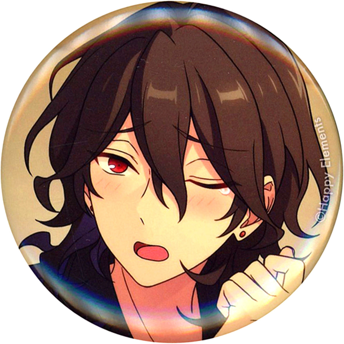 Rei Sakuma Ensemble Stars!! Feature Scout 2 Button 2022 SUMMER -Casual Side- [USED]