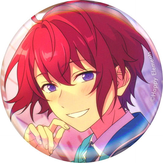 Tsukasa Suou Ensemble Stars!! Feature Scout 2 Button 2022 SUMMER -Casual Side- [USED]