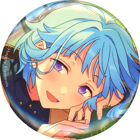 Hajime Shino Ensemble Stars!! Feature Scout 2 Button 2022 SUMMER -Casual Side- [USED]