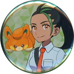 Nemona Pokemon Scarlet and Violet Button Collection Paldea A [USED]
