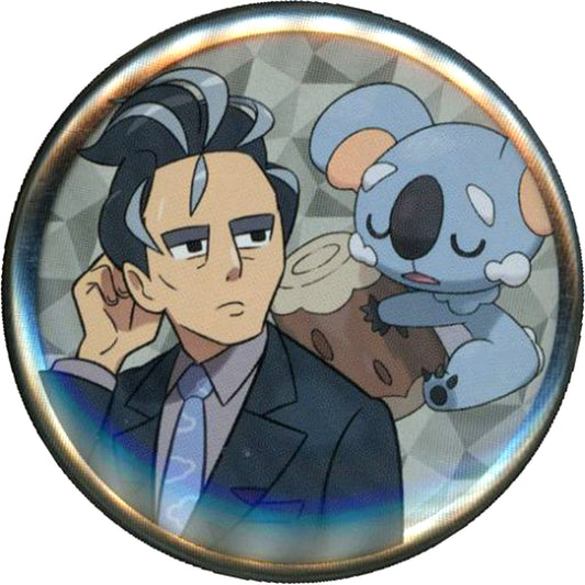 Larry Pokemon Scarlet and Violet Button Collection Paldea A [USED]