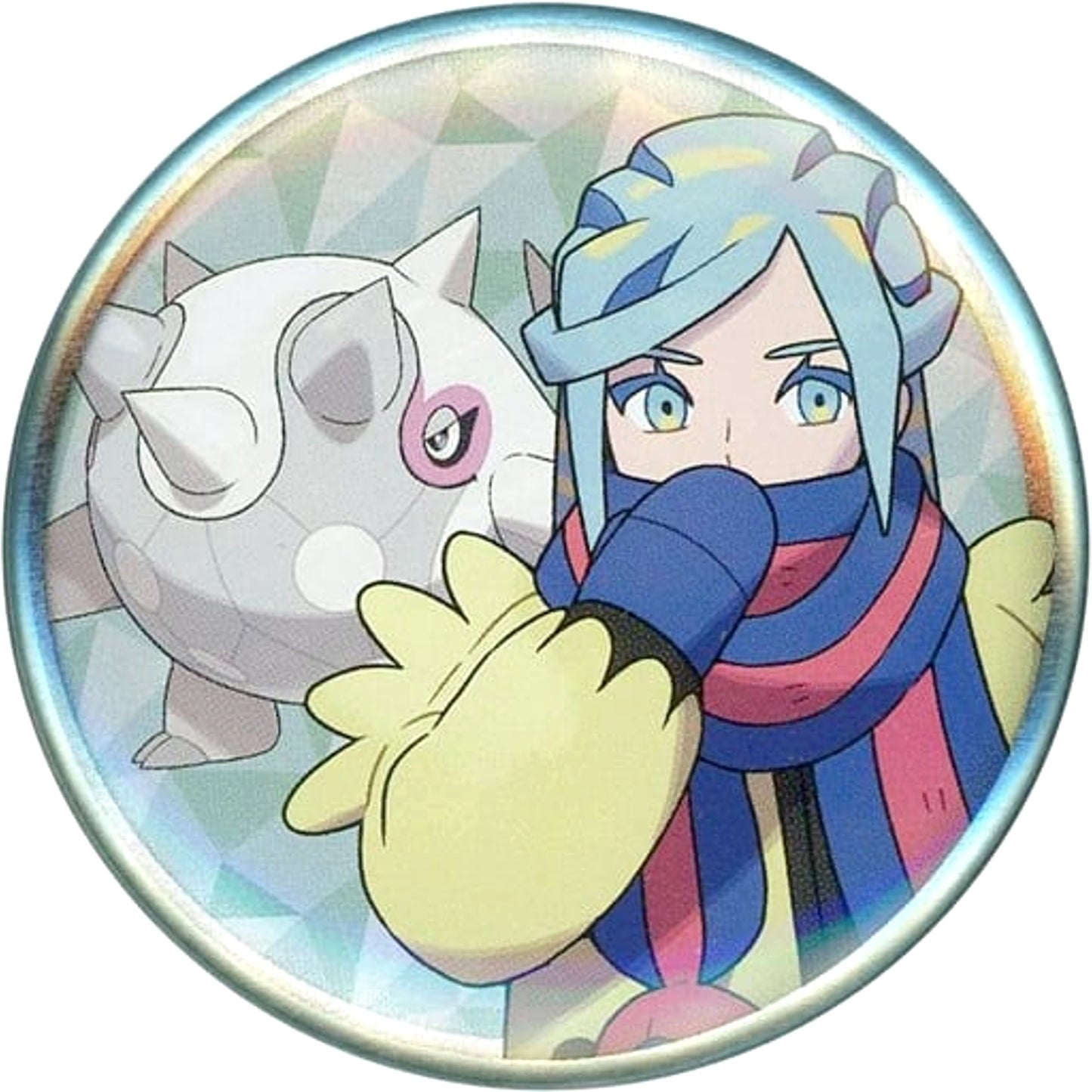 Pokemon Scarlet Violet Grusha Can Badge Collection Paldea Arc A Buttons [USED]