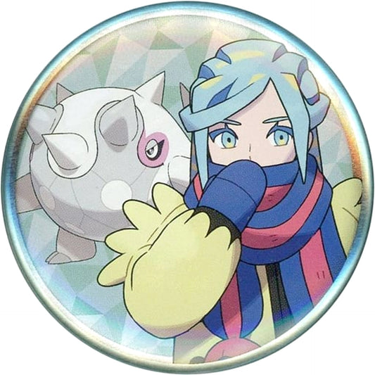Pokemon Scarlet Violet Grusha Can Badge Collection Paldea Arc A Buttons [USED]