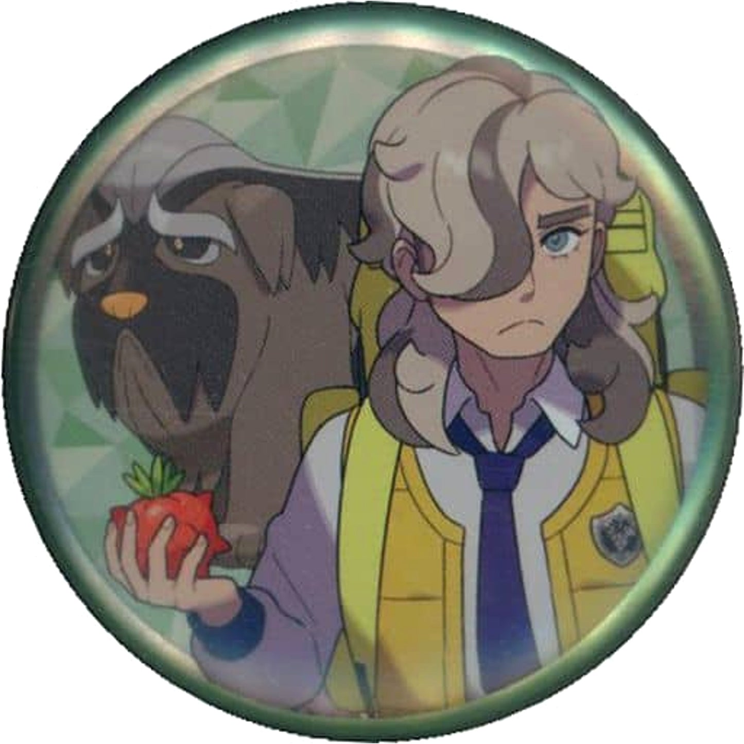 Pokemon Scarlet Violet Arven Can Badge Collection Paldea Arc A Buttons [USED]