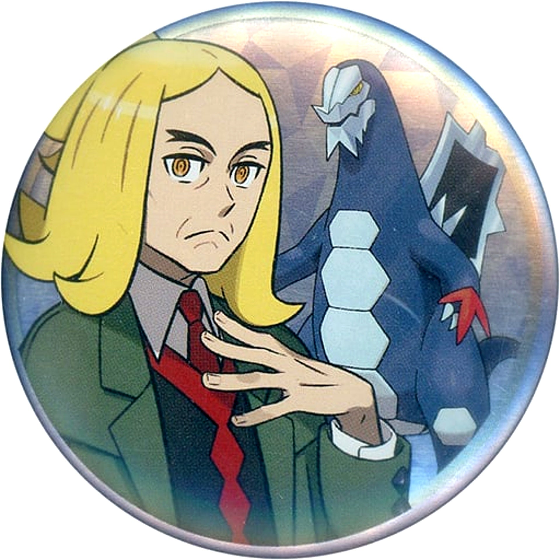 Hassel Pokemon Scarlet and Violet Button Collection Paldea Chapter B [USED]