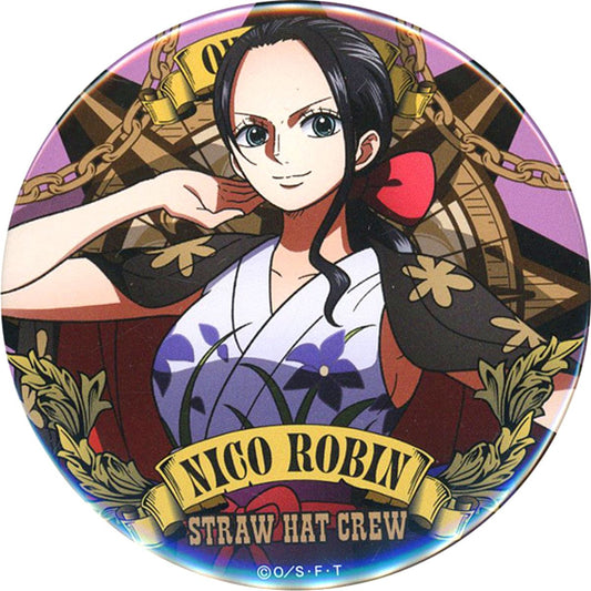 Nico Robin One Piece Ultimate Crew Vol. 5 Jumbo Button [USED]