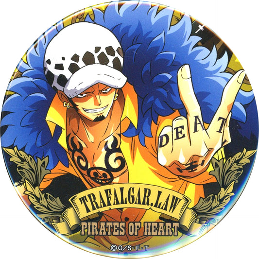 Trafalgar Law One Piece Ultimate Crew Vol.5 Dodeka Button [USED]