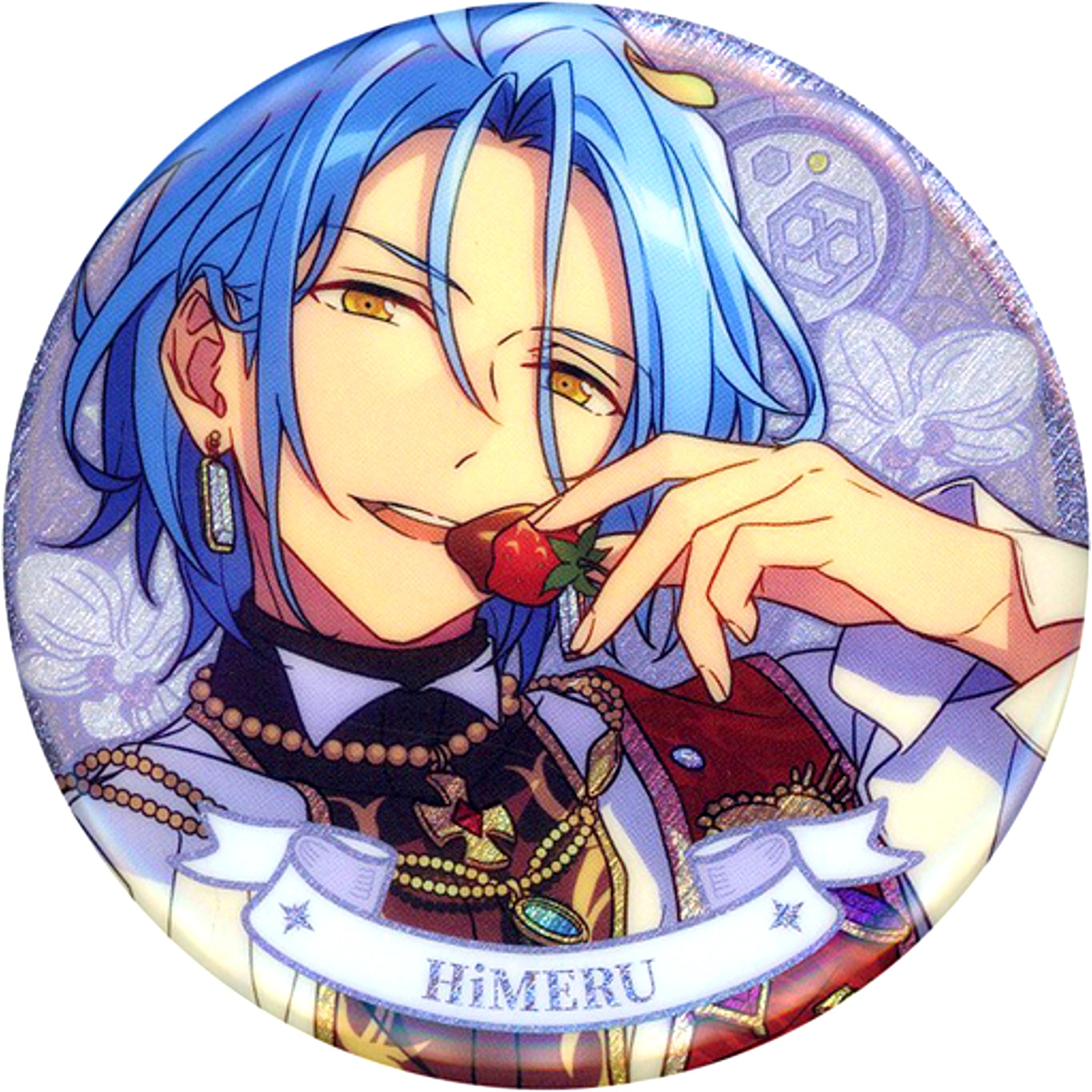 HiMERU Ensemble Stars!! Flower Contract Badge Group A China Limited [USED]