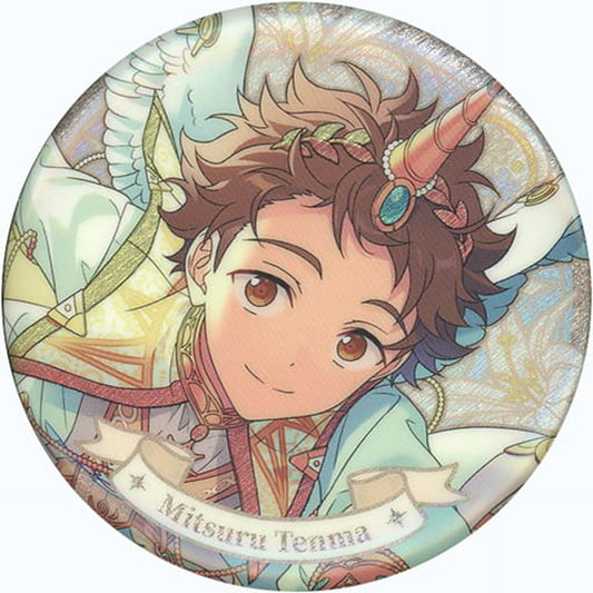 Ensemble Stars!! Mitsuru Tenma Flower Contract Can Badge Group B China Limited Buttons [USED]