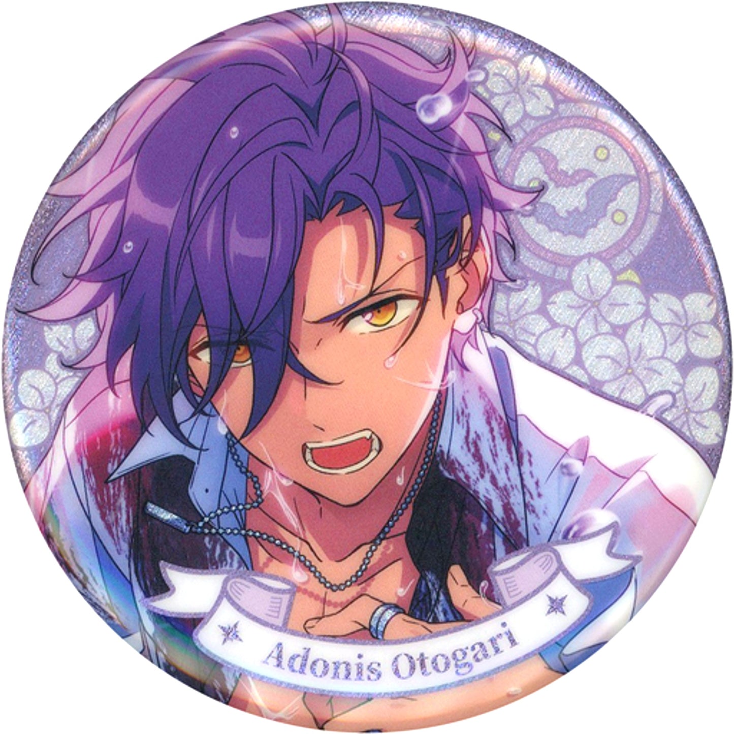 Adonis Otogari Ensemble Stars!! Flower Contract Badge Group C China Limited [USED]