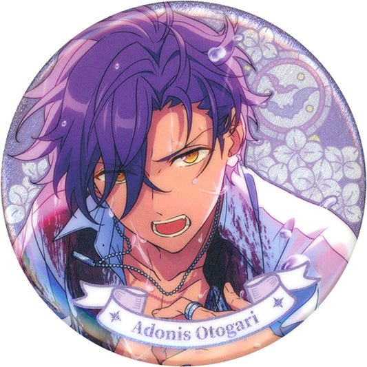 Adonis Otogari Ensemble Stars!! Flower Contract Badge Group C China Limited [USED]
