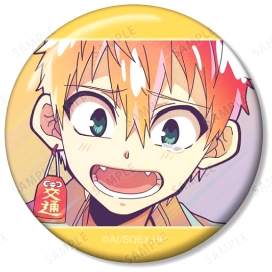 Toilet Bound Hanako kun Kou Minamoto Ani-Art Clear Label Trading Can Badge Part 2 Buttons [USED]