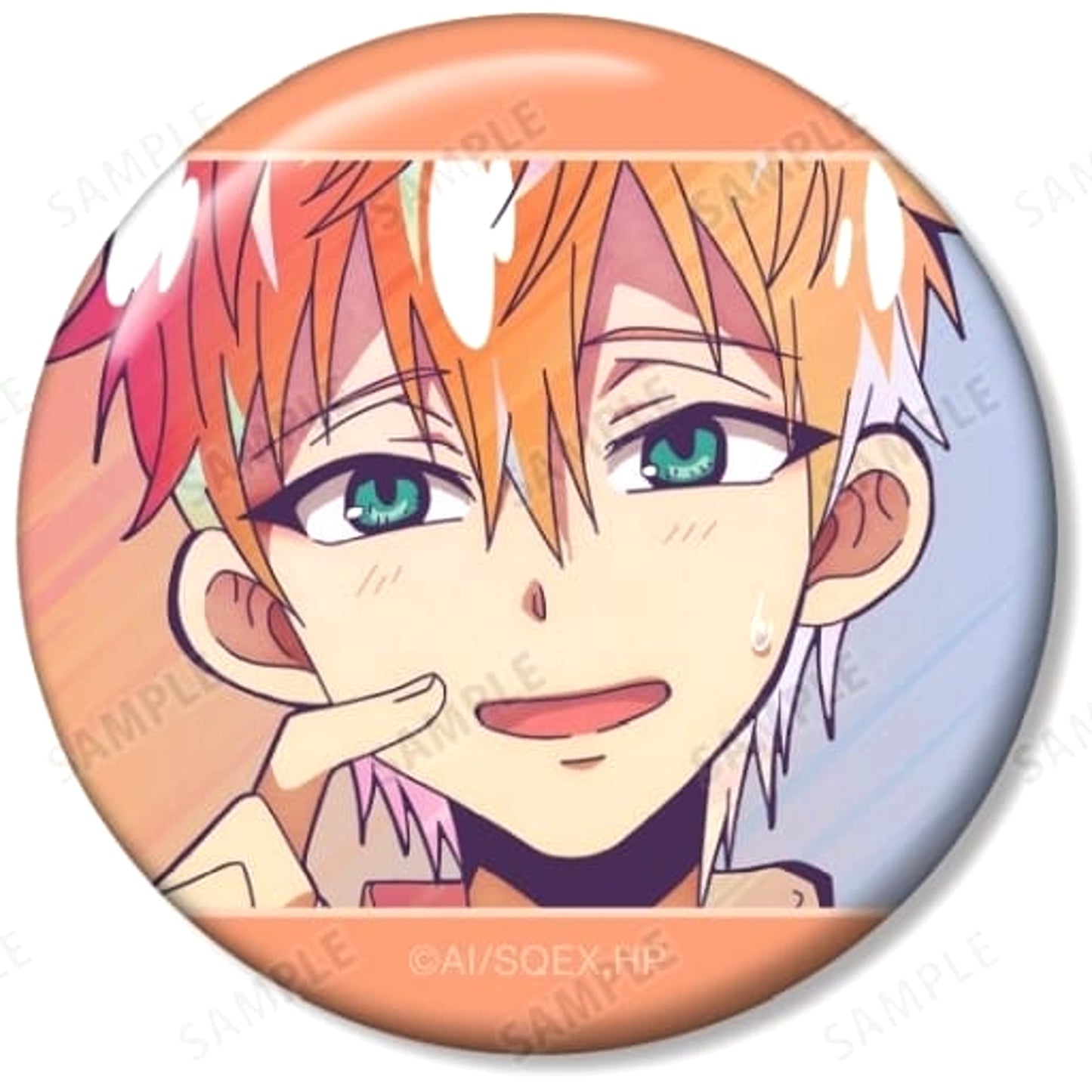 Toilet Bound Hanako kun Teru Minamoto Ani-Art Clear Label Trading Can Badge Part 2 Buttons [USED]