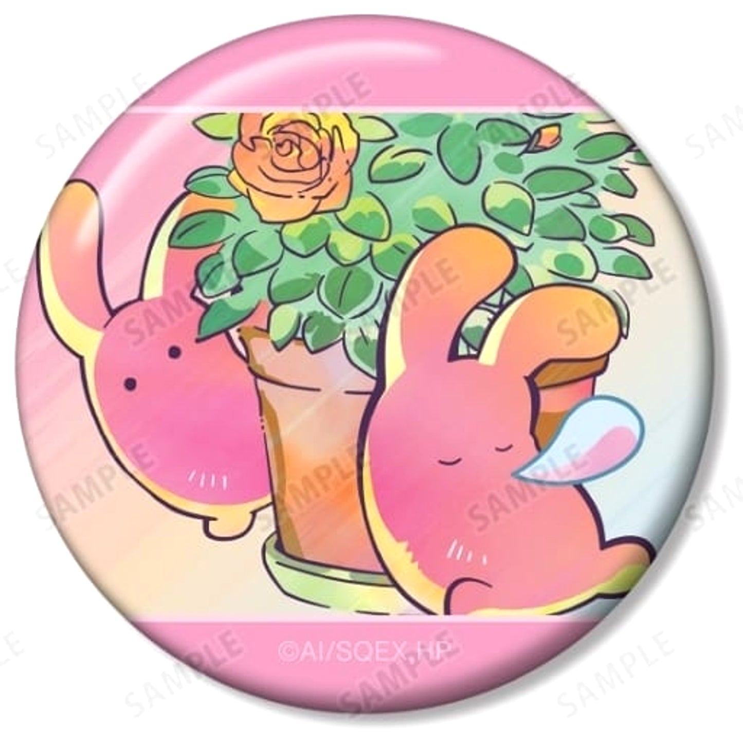 Toilet Bound Hanako kun Mokke Ani-Art Clear Label Trading Can Badge Part 2 Buttons [USED]
