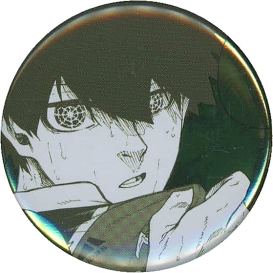 Blue Lock Yoichi Isagi Puzzle Favorite Character Badge Collection Blue Rock Exhibition Limited Buttons [USED]