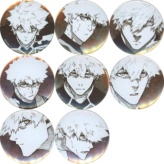 Set of 8 Rensuke Kunigami Blue Lock Chara Badge Collection BLUE LOCK Exhibition Button [USED]