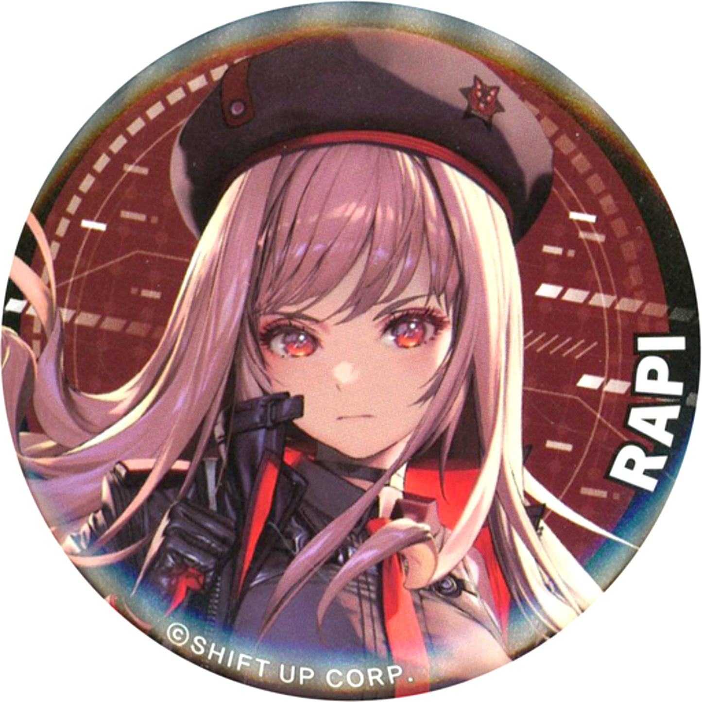 Rapi Goddess of Victory NIKKE Character Button Collection [USED]