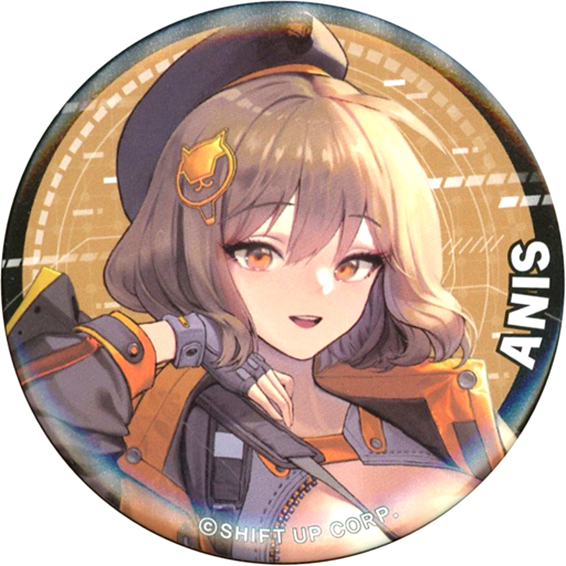 Anis Goddess of Victory NIKKE Character Button Collection [USED]