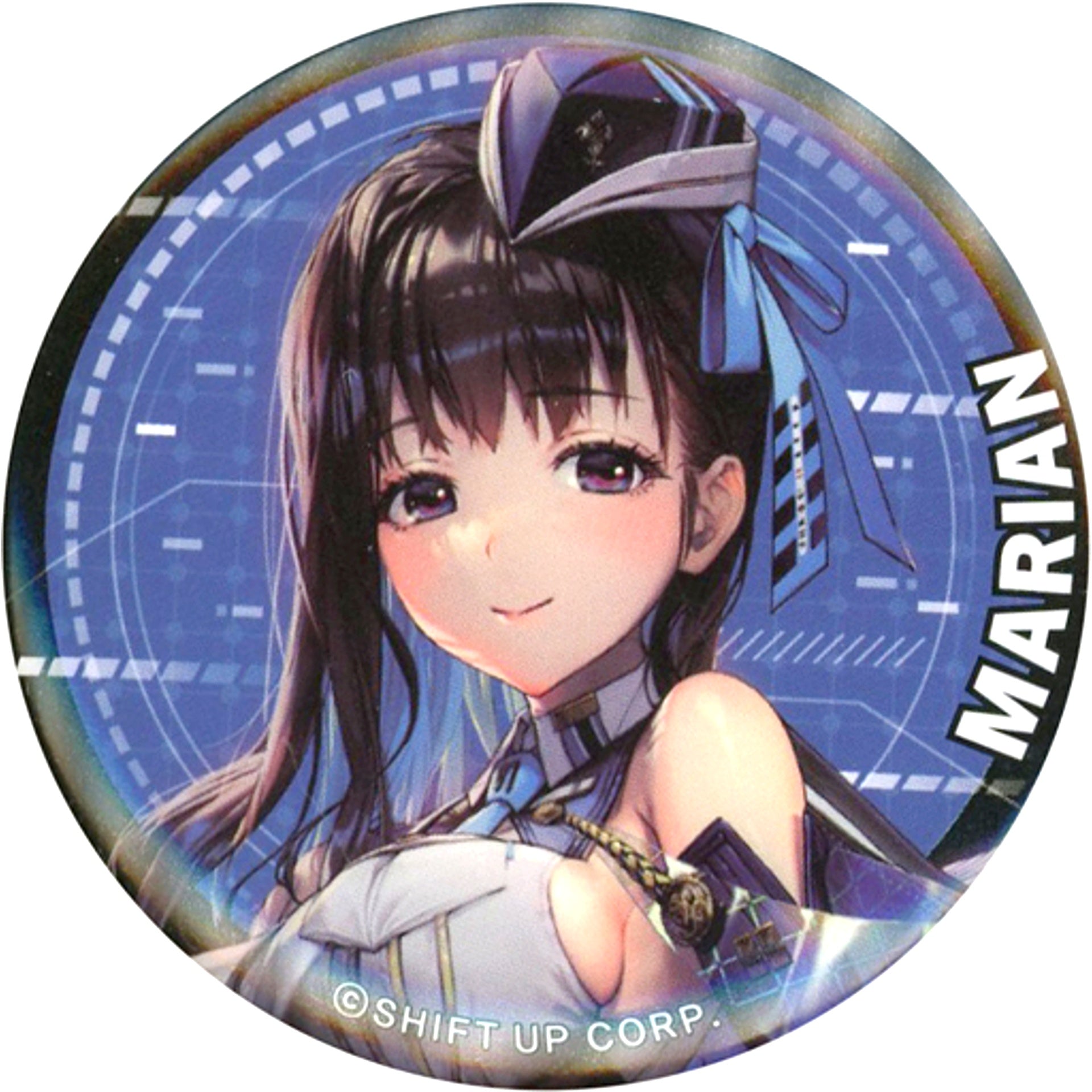 Marian Goddess of Victory NIKKE Character Button Collection [USED]
