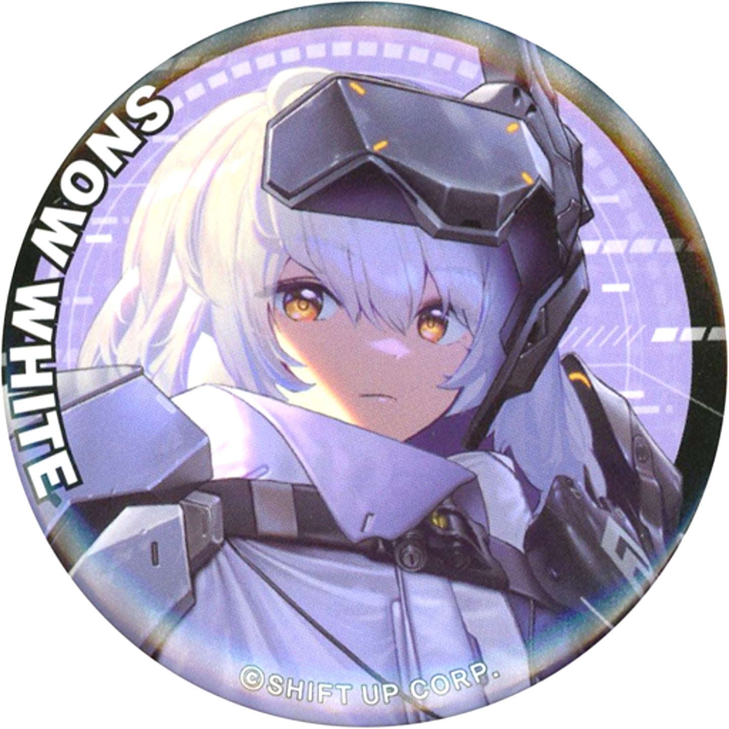 Snow White Goddess of Victory: Nikke Character Badge Collection [USED]