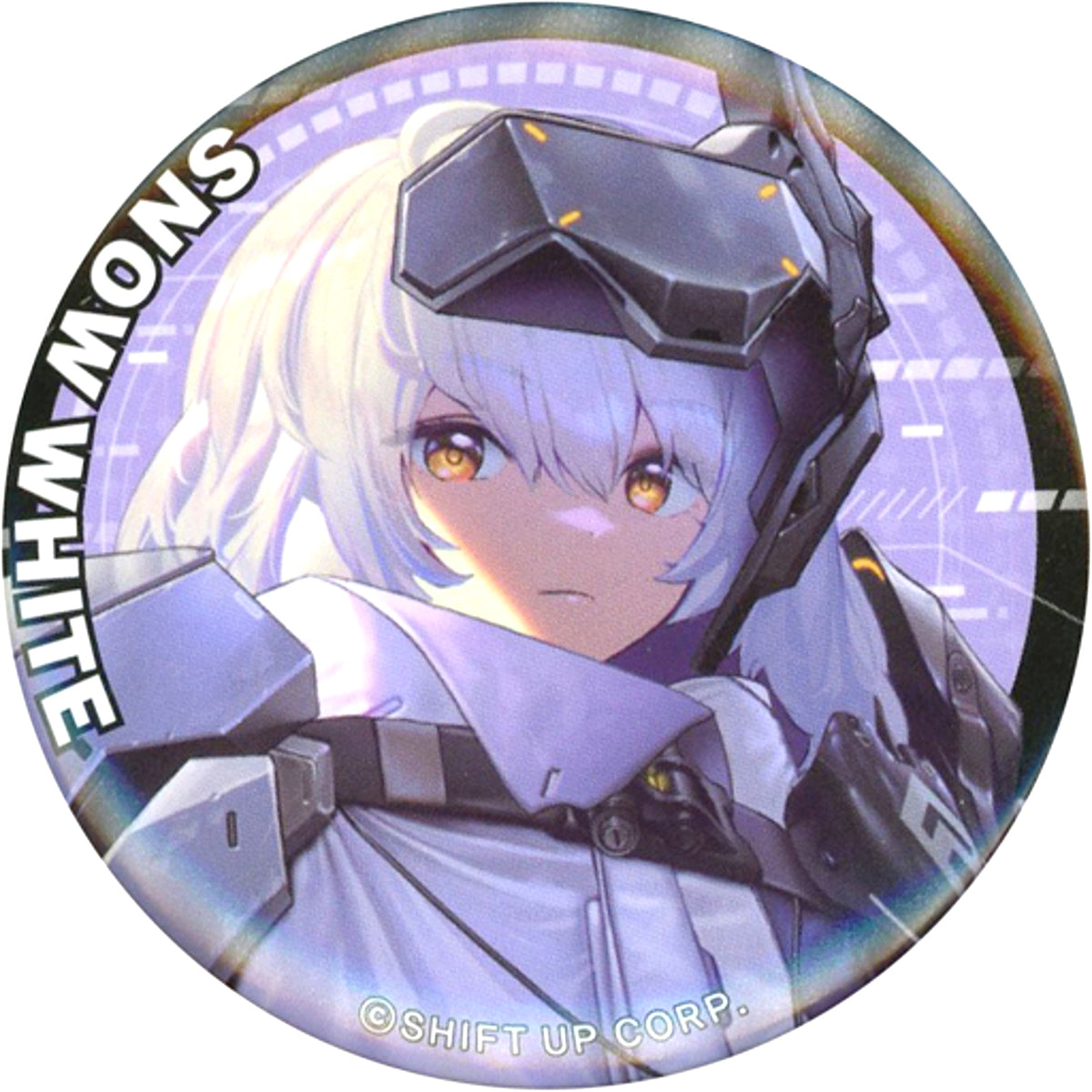 Snow White Goddess of Victory: Nikke Character Badge Collection [USED]