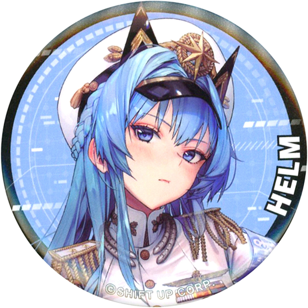 Helm Goddess of Victory: Nikke Character Badge Collection [USED]