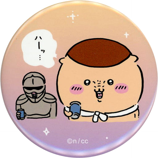 Chiikawa: Nanka Chiisakute Kawaii Yatsu Kurimanju Yoroi-san Odekake Tanoshimi! Na Trading Can Badge Buttons [USED]