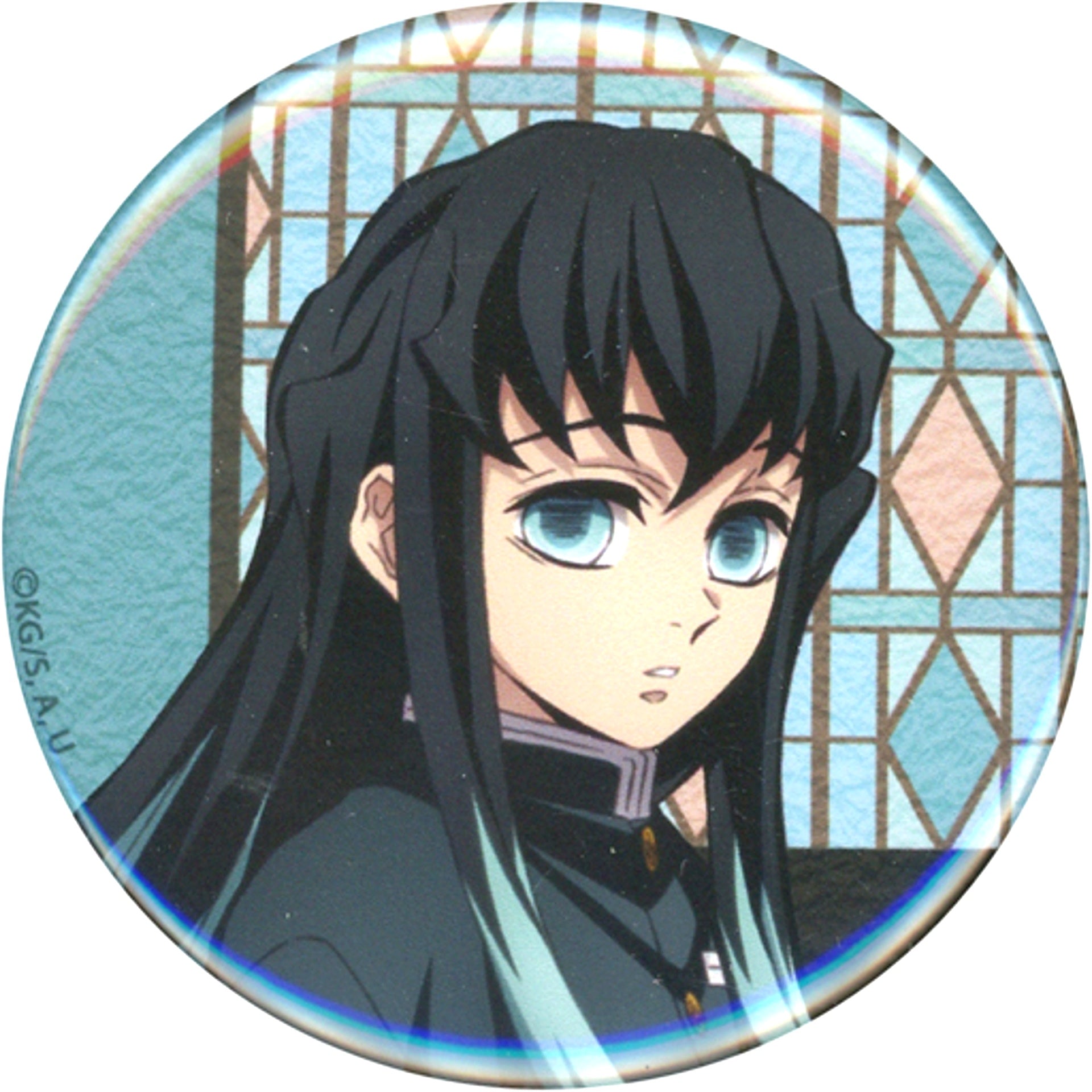 Muichiro Tokito Demon Slayer Kimetsu no Yaiba Random Button B [USED]