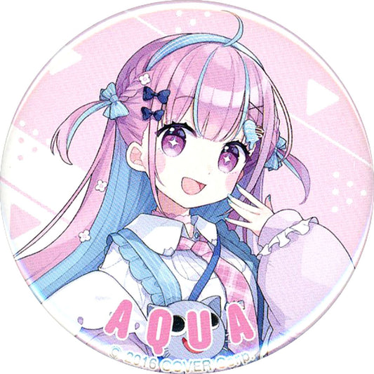 Minato Aqua Virtual YouTuber Holo Live x Lawson Button Pastel Color Costume [USED]