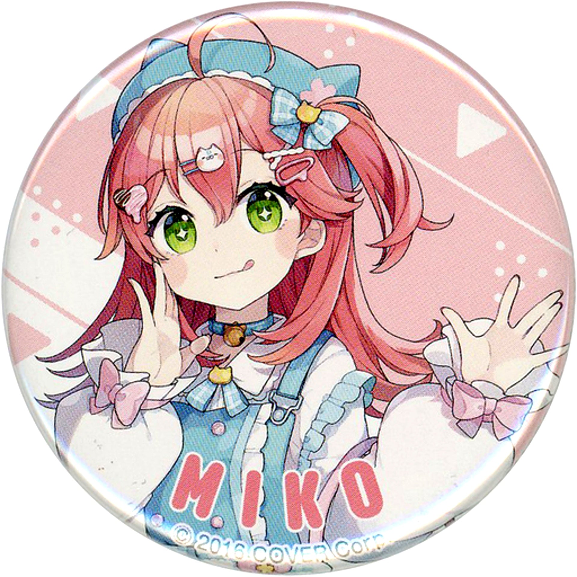 Sakura Miko Pastel Color Outfit Virtual YouTuber Hololive Button Lawson [USED]