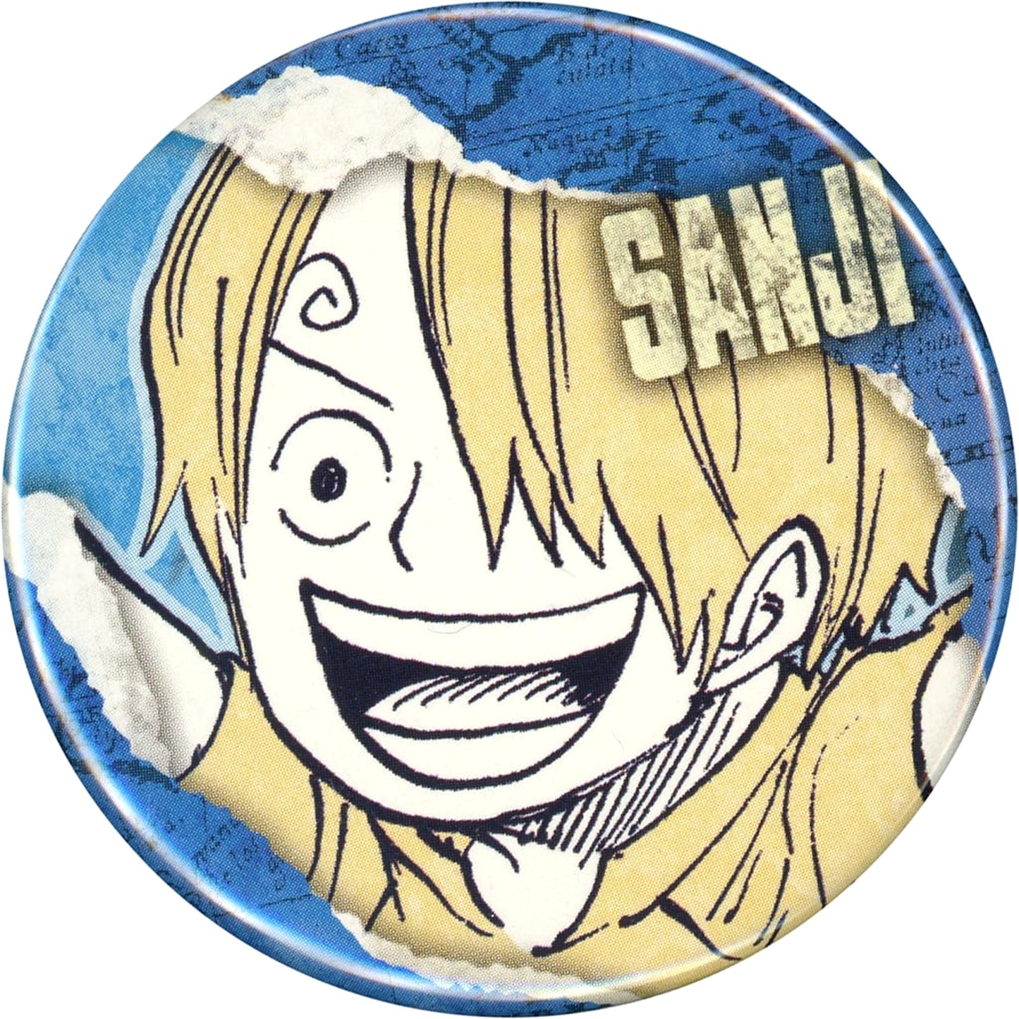 Sanji One Piece Collection Button Petite Childhood [USED]