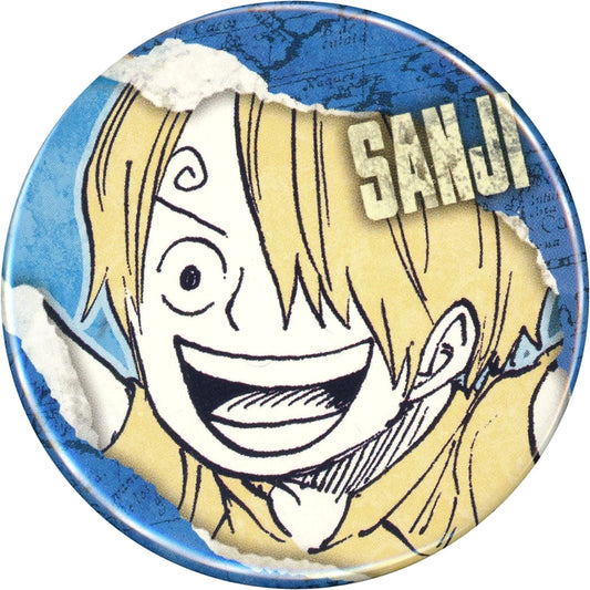 Sanji One Piece Collection Button Petite Childhood [USED]