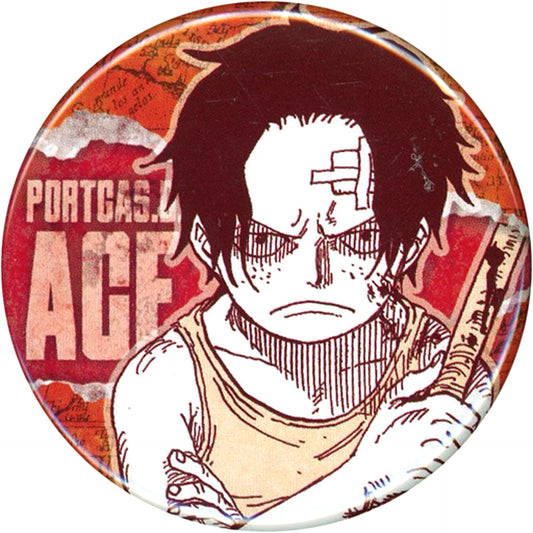 Portgas D. Ace One Piece Collection Button Petit Childhood [USED]