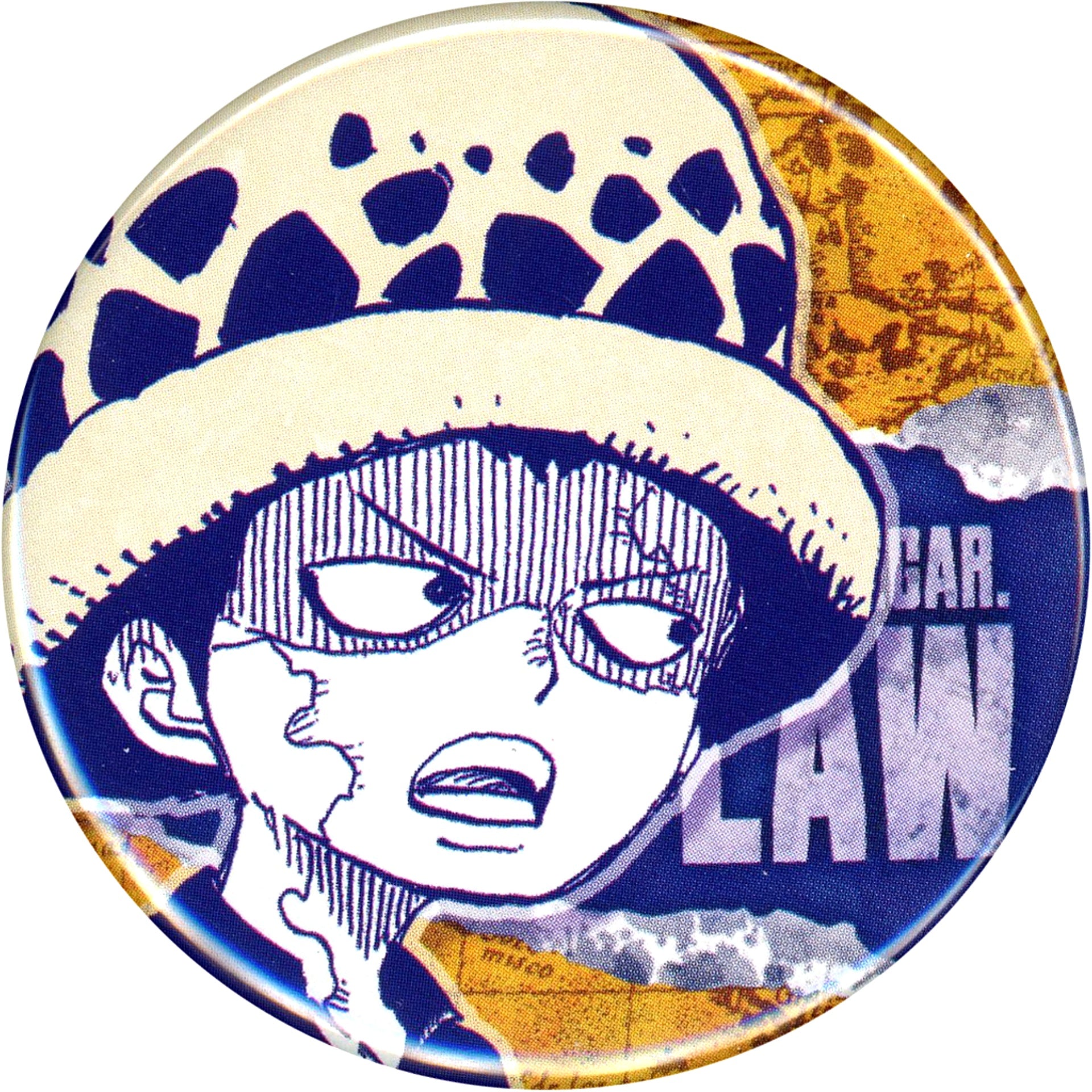 Trafalgar Law One Piece Collection Button Petit Childhood [USED]