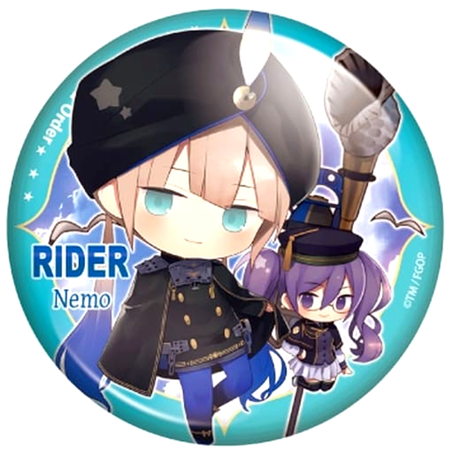 Fate/Grand Order Nemo Rider Charatoria Can Badge Vol.8 [USED]
