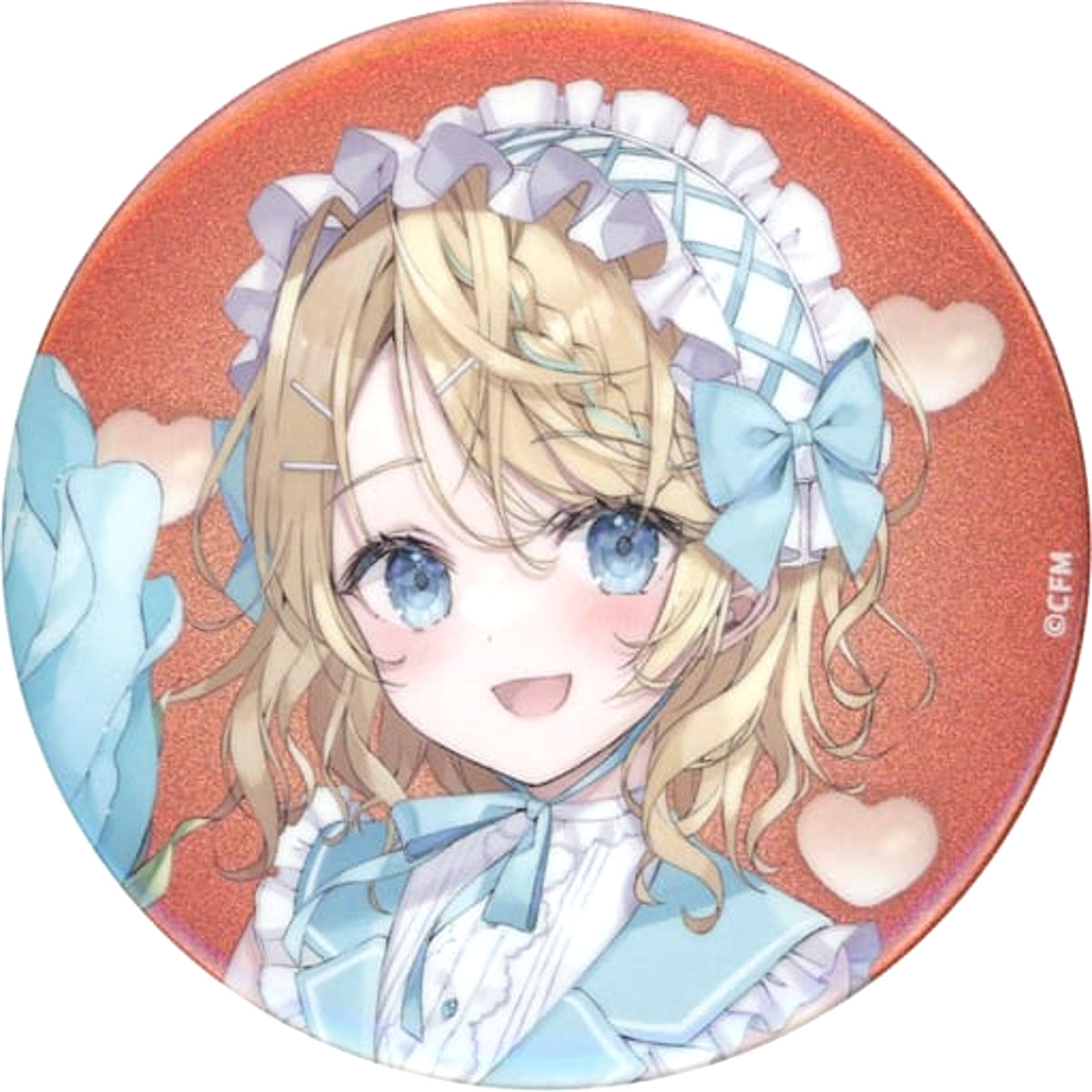 VOCALOID Rin Kagamine Glitter Rakuten Collection Happy 16Th Birthday 75mm Can Badge Prize E-2 Buttons [USED]