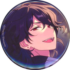 Ensemble Stars!! Rei Sakuma Feature Scout 2 Can Badge 2022 Autumn Casual Side Buttons [USED]