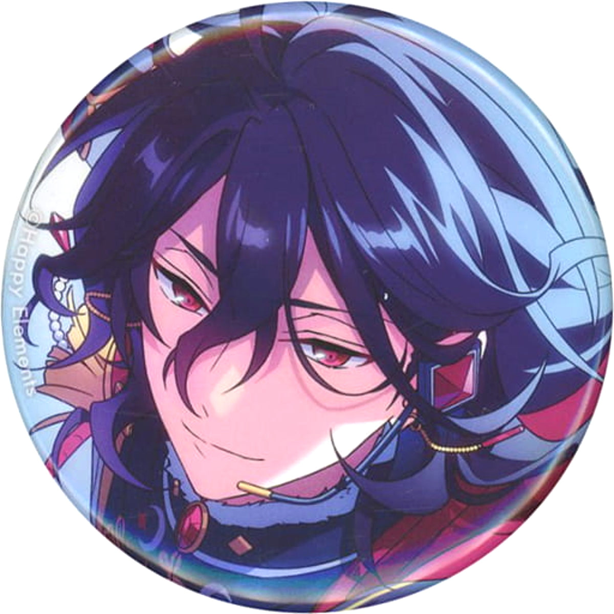 Ensemble Stars!! Rei Sakuma Feature Scout 2 Can Badge 2022 Autumn Idol Side Buttons [USED]
