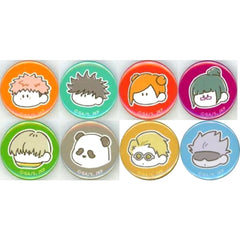 Jujutsu Kaisen Kento Nanami & Others Mamecan Trading Mini Can Badge Marumarimasu All 8 Types Set Buttons [USED]