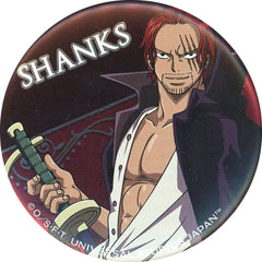 One Piece Shanks Premier Summer 2018 Can Badge Collection Universal Studios Japan 2018 Limited Buttons [USED]