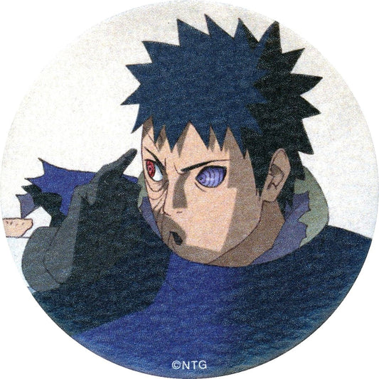 Obito Uchiha Naruto NARUTO 20th Anniversary NARUTO THE GALLERY Random Button B [USED]