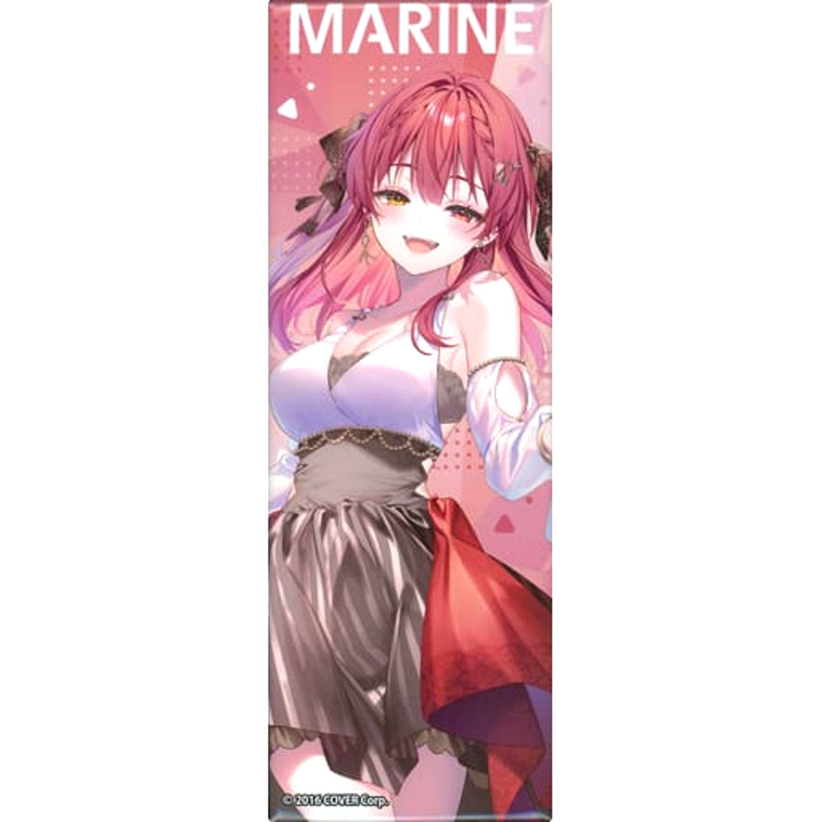 Virtual YouTuber hololive Houshou Marine Full Body Illustration hololive Button GiGO Limited [USED]