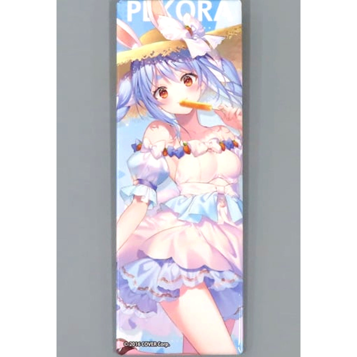 Usada Pekora Normal Proportions hololive Virtual YouTuber GiGO Limited Button [USED]